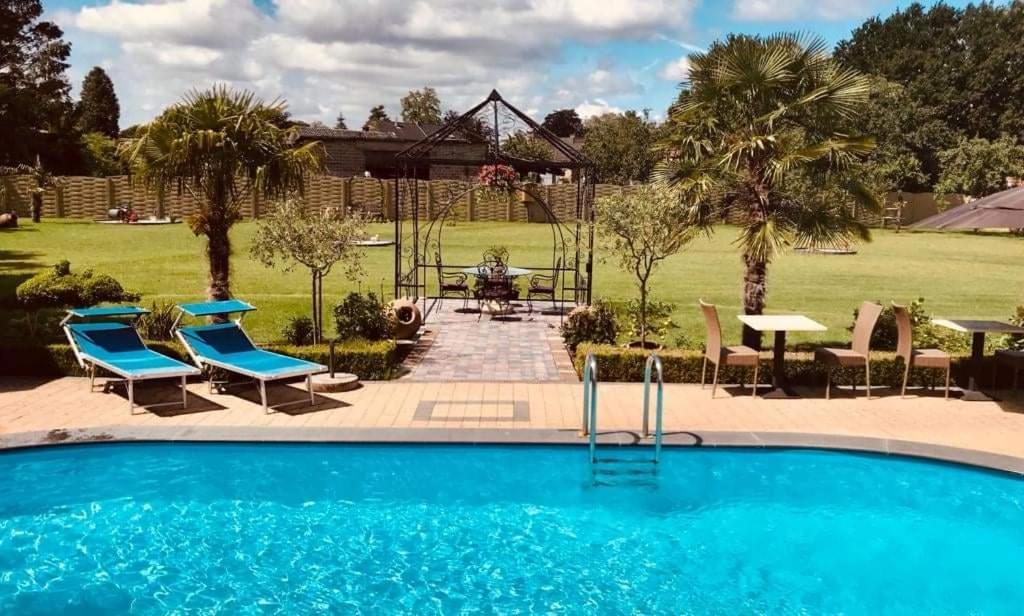 B&B Casa Roman & Vakantiewoning Voor 1 Pers Tot Max 32 Personen Zonhoven Exterior photo